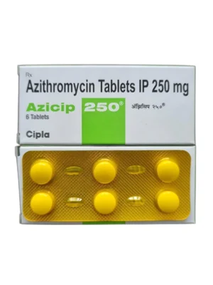 Azicip 250 Tablet: An Antibiotic for Bacterial Infections