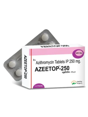 Azee 250 mg: An Antibiotic for Various Bacterial Infections