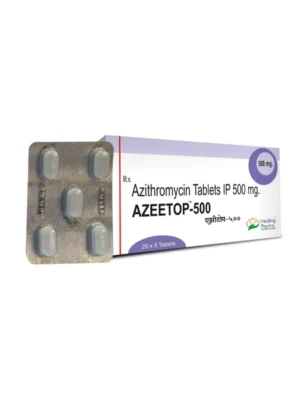 Azee 500 mg: An Antibiotic for Bacterial Infections