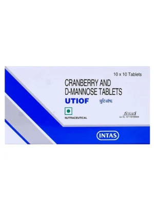Utiof Tablet (D-Mannose /Cranberry)