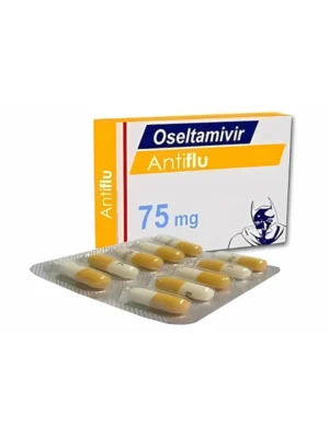 Antiflu 75mg Capsule (Oseltamivir) – Treatment and Prevention of Influenza (Flu)