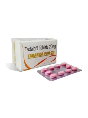 Tadarise 20 mg Tablets