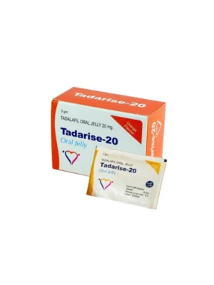 Tadarise oral Jelly (Tadalafil)
