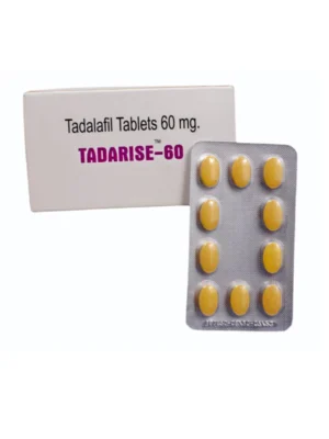 Tadarise 60 mg (Tadalafil)