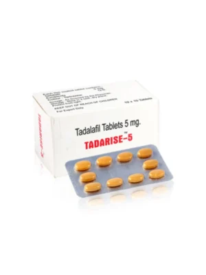 Tadarise 5 mg (Tadalafil)