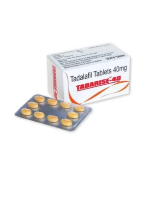 Tadarise 40 mg (Tadalafil)