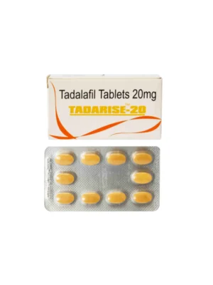 Tadarise (Tadalafil) for Erectile Dysfunction
