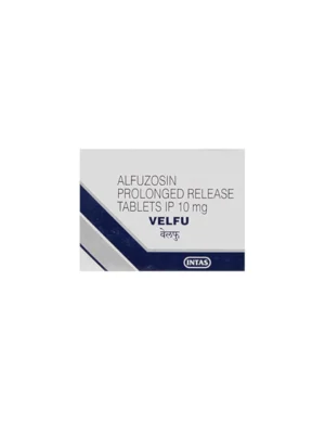 Velfu 10 Tablet – Relief from Benign Prostatic Hyperplasia (BPH)