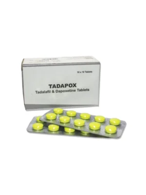 Tadapox (Tadalafil/Dapoxetine)