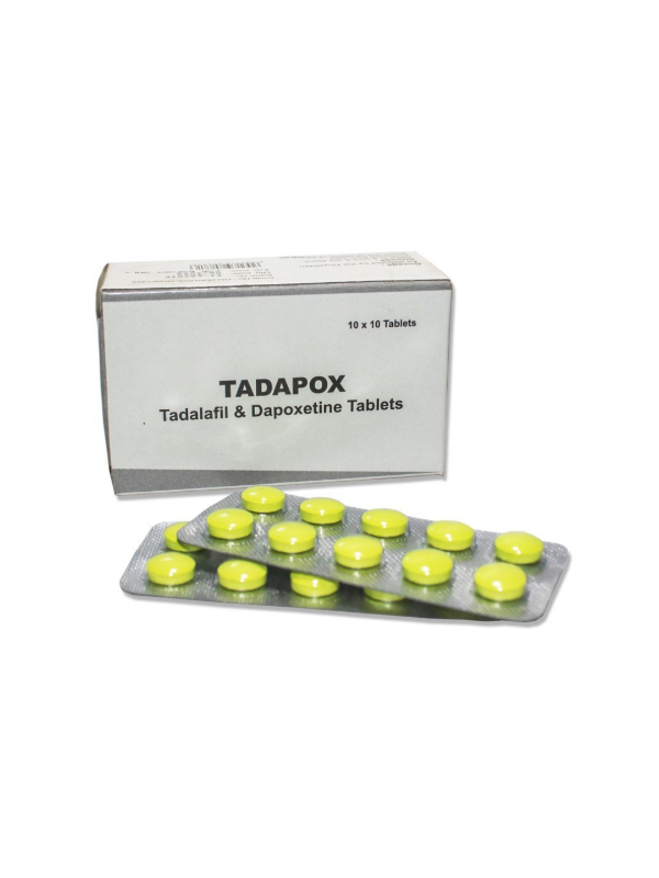 IVM_1360_01 Tadapox (Tadalafil/Dapoxetine)