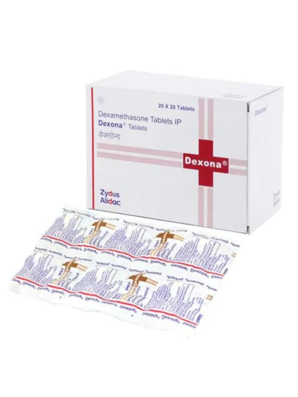 IVM_1362_01 Dexona Tablet (Dexamethasone) - Treatment for Inflammation, Autoimmune Disorders & Allergies