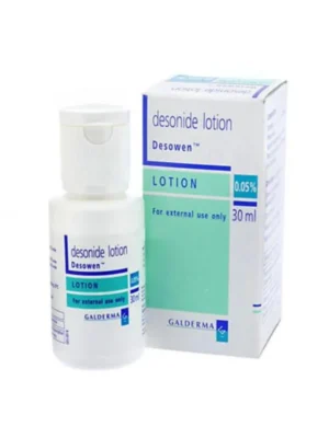 Desowen Lotion (Desonide) - Treatment for Skin Inflammation & Itching