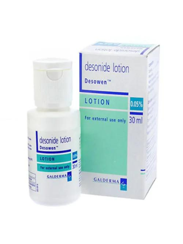 Desowen Lotion (Desonide) - Treatment for Skin Inflammation & Itching