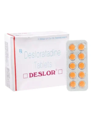 Deslor Tablet (Desloratadine) - Relief from Allergies & Skin Reactions