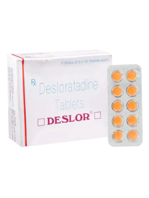 IVM_1364_01 Deslor Tablet (Desloratadine) - Relief from Allergies & Skin Reactions