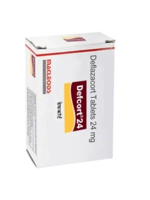 Defcort 24 Tablet (Deflazacort) - Treatment of Inflammatory & Autoimmune Conditions