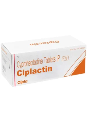 Ciplactin Tablet (Cyproheptadine) - Treatment of Allergies & Appetite Stimulation