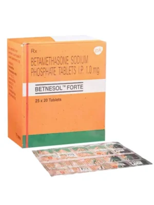 Betnesol Forte Tablet (Betamethasone) - Treats Inflammation & Severe Allergies