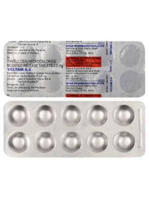 Veltam 0.2 Tablet MR – Tamsulosin for Benign Prostatic Hyperplasia (BPH) Relief