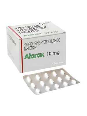 Atarax 10mg Tablet (Hydroxyzine) - For Allergy & Anxiety Relief