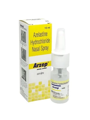 Arzep Nasal Spray (Azelastine) – Relief from Allergic Rhinitis Symptoms