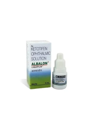 Albalon Liquifilm (Naphazoline + Antazoline) - Eye Drop for Allergic Conjunctivitis