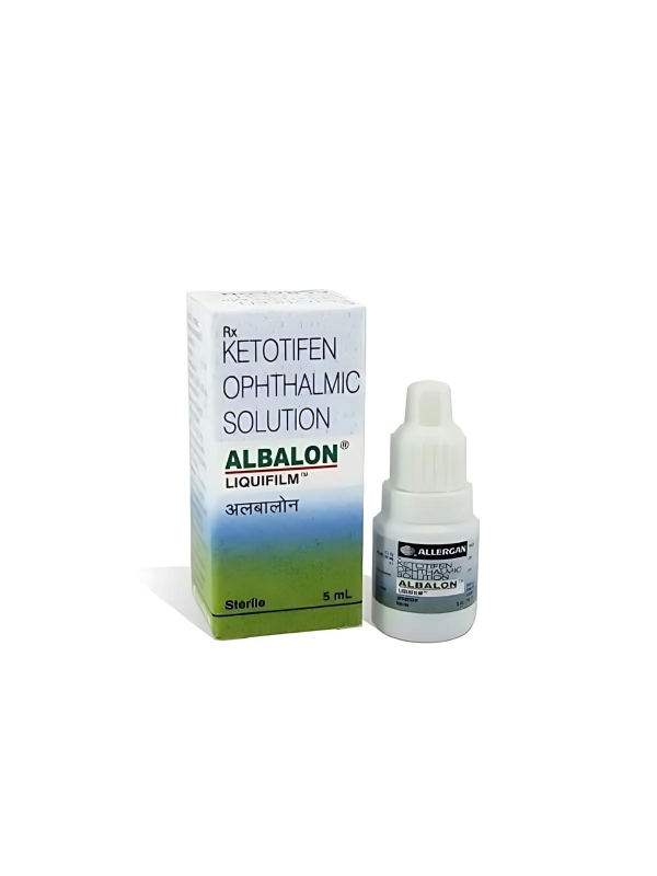 Albalon Liquifilm (Naphazoline + Antazoline) - Eye Drop for Allergic Conjunctivitis