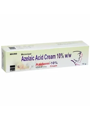 Aziderm 10% Cream