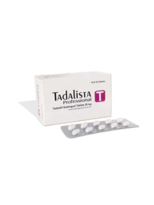 Tadalista Professional 20 mg (Tadalafil)
