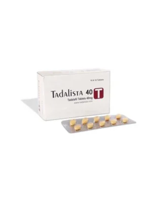Tadalista 40 mg (Tadalafil)