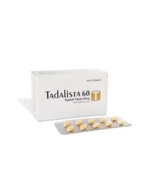 Tadalista 60 mg (Tadalafil)