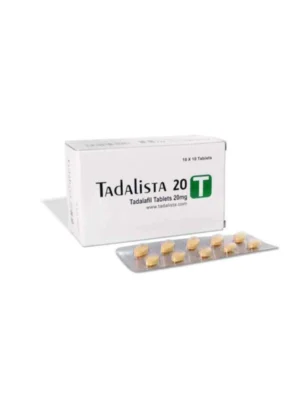 Tadalista 20 mg (Tadalafil)