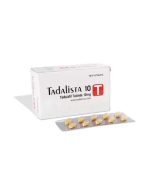 Tadalista 10 mg (Tadalafil)