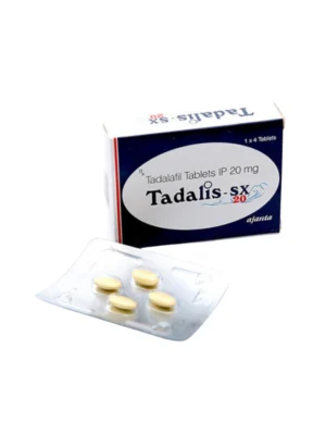 Tadalis SX 20 mg (Tadalafil)