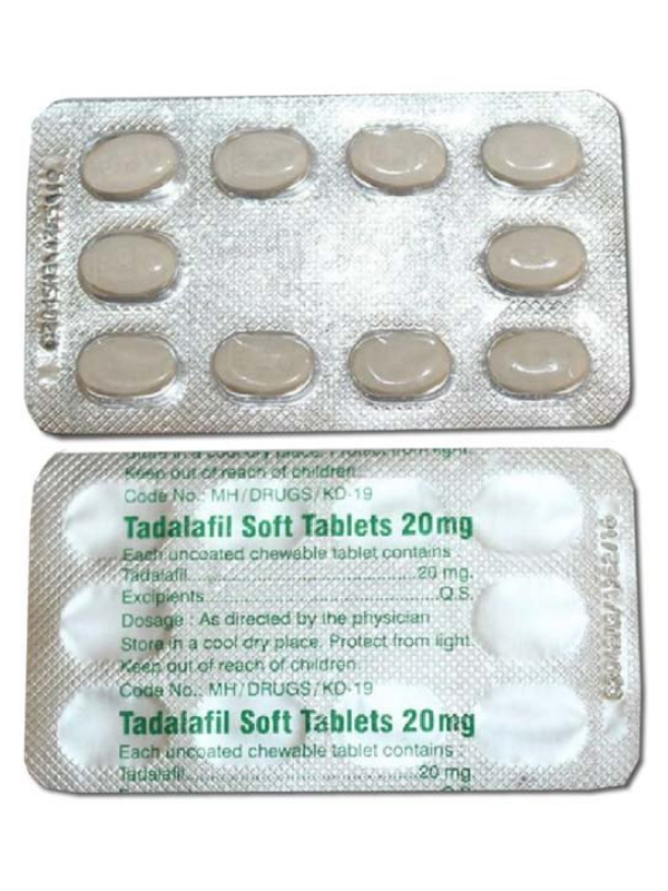 IVM_1391_01 Tadalafil Soft (Tadalafil)