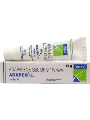 Adapen 0.1% Gel