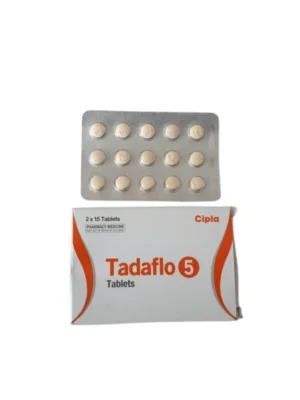 Tadaflo 5 mg (Tadalafil)