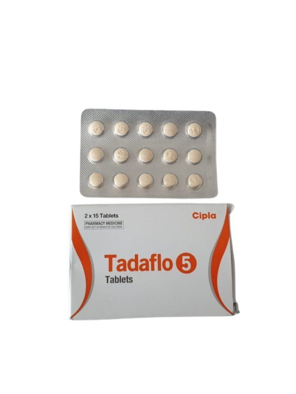 IVM_1404_01 Tadaflo 5 mg (Tadalafil)
