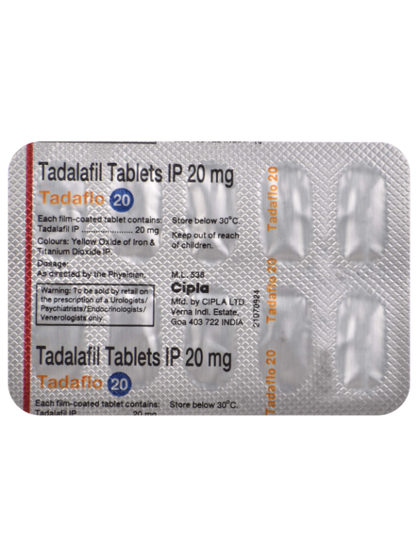 IVM_1405_01 Tadaflo 20 mg (Tadalafil)