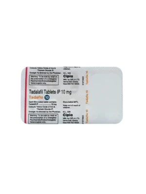 Tadaflo 10 mg (Tadalafil)