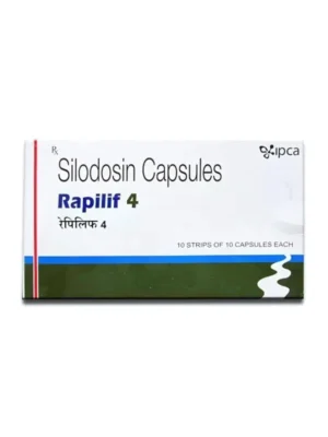 Rapilif 4 mg Capsule (Silodosin)