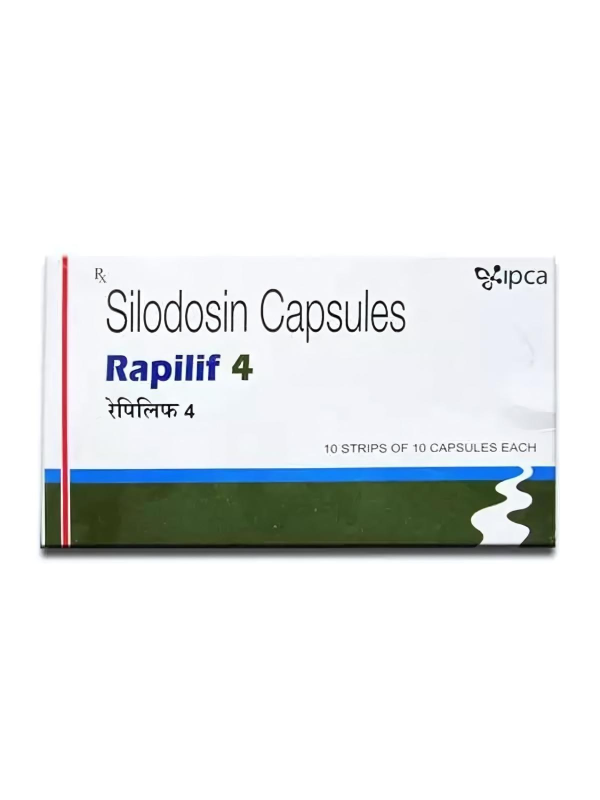 IVM_140_01 Rapilif 4 mg Capsule (Silodosin)