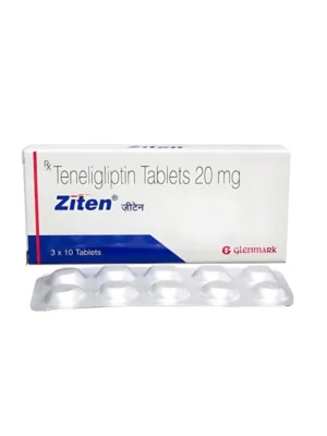 Ziten 20 mg (Teneligliptin)