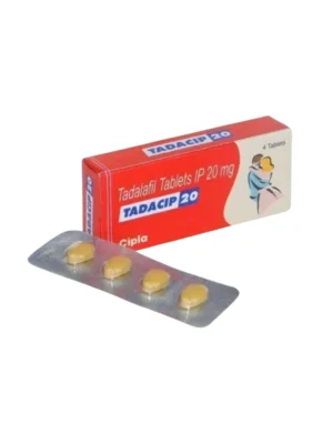 Tadacip 20 mg (Tadalafil)