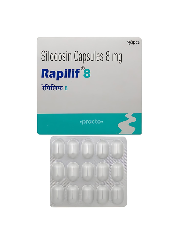 IVM_141_01 Rapilif 8 mg Capsule (Silodosin)