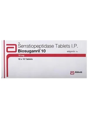 Serratiopeptidase Tablet