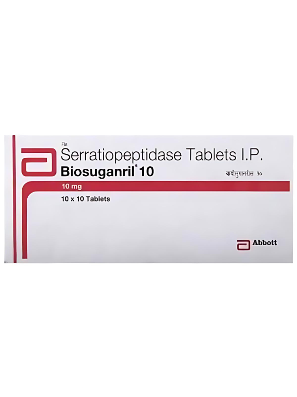IVM_1421_01 Serratiopeptidase Tablet