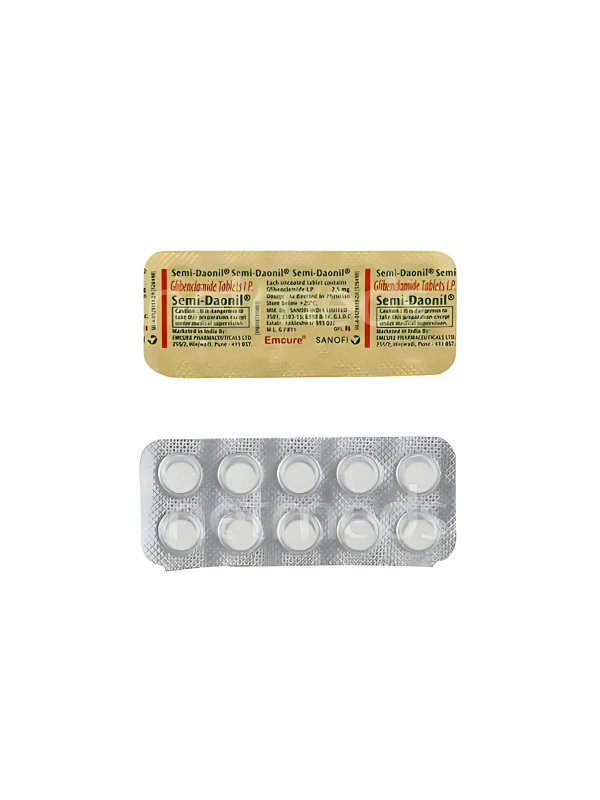 IVM_1422_01 Semi Daonil (Glibenclamide)