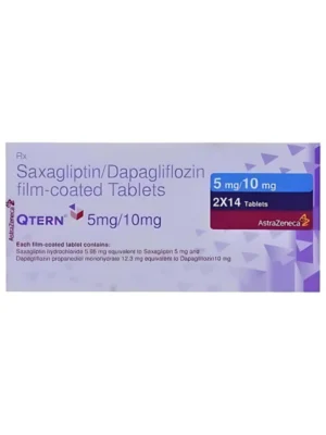 Qtern Tablet (saxagliptin/dapagliflozin)