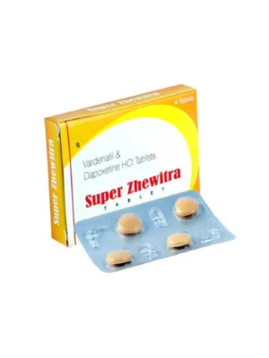 Extra Super Zhewitra 40mg/60mg – Dual Action Treatment for Erectile Dysfunction & Premature Ejaculation